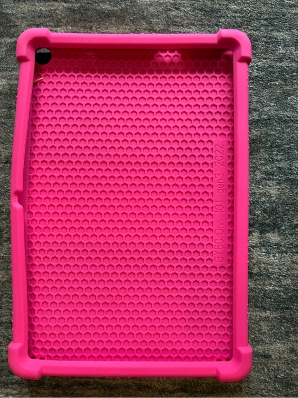 Pink Protective Silicone Tablet Case - Unbranded